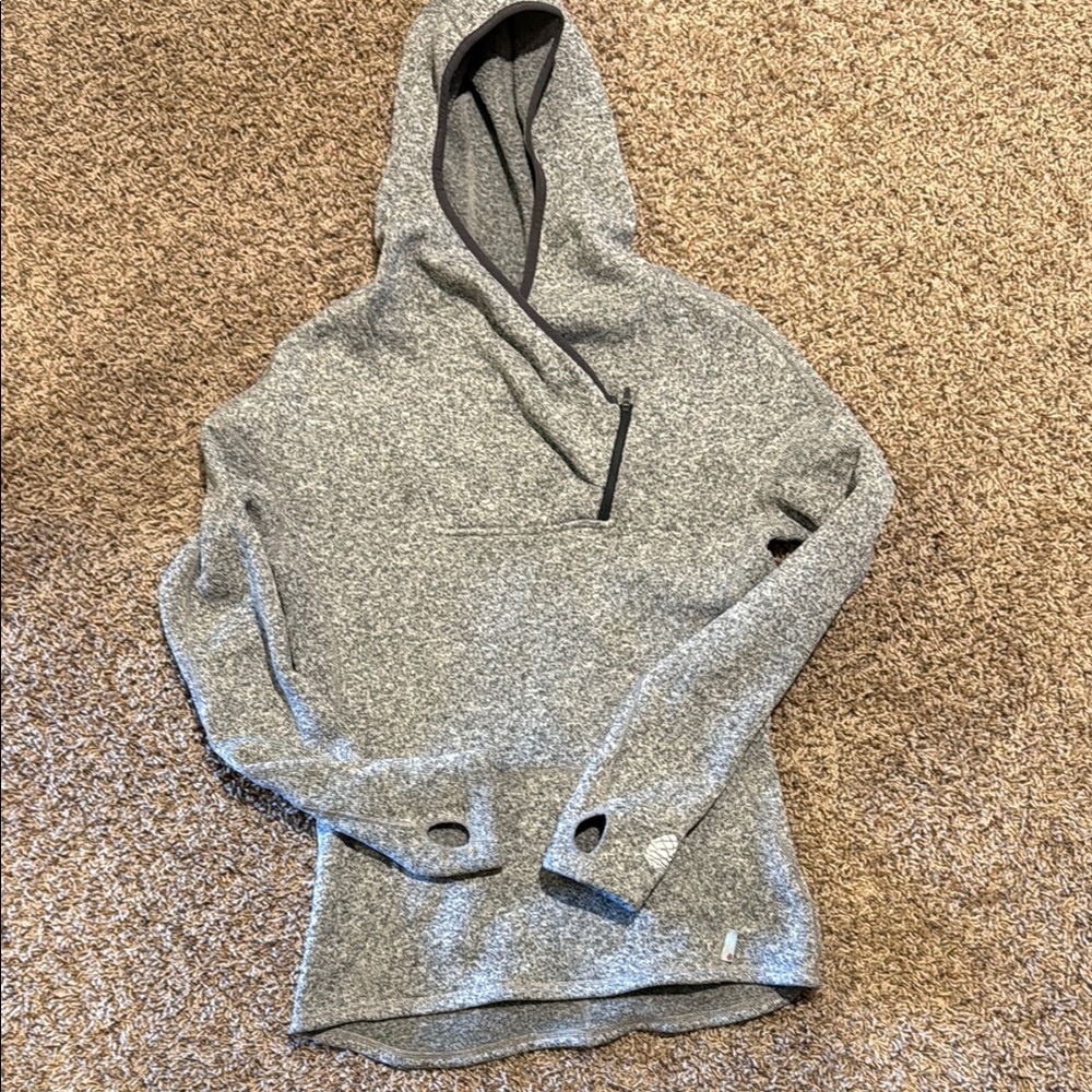 Gray Women's Hoodie